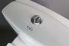 Унитаз компакт Creo Ceramique Tours TO1003N+TO1002RS с бачком и сиденьем Микролифт