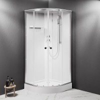 Душевая кабина AM.PM X-Joy 90х90 W94C-401-090MT без гидромассажа