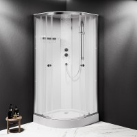 Душевая кабина AM.PM X-Joy 90х90 W94C-401-090MT без гидромассажа
