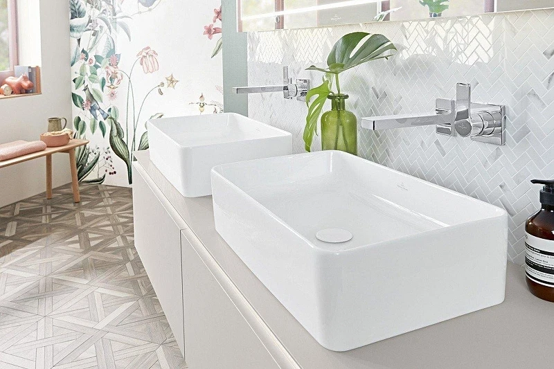 Раковина-чаша Villeroy&Boch Collaro 56 4A2056R1 цвет Альпийский белый