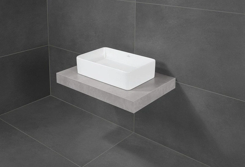 Раковина-чаша Villeroy&Boch Collaro 56 4A2056R1 цвет Альпийский белый