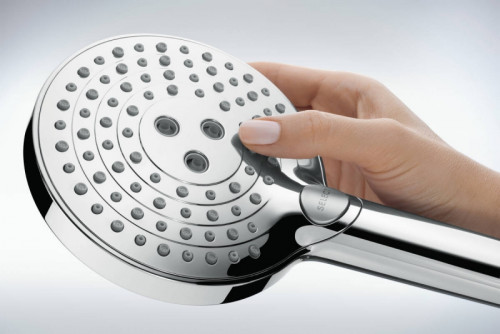 Ручной душ Hansgrohe Raindance Select S 26014000 Хром пластик