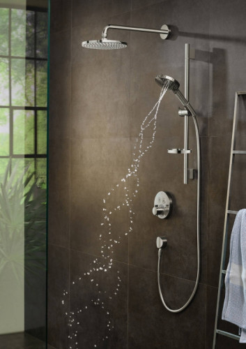 Ручной душ Hansgrohe Raindance Select S 26014000 Хром пластик
