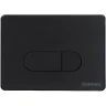 Комплект унитаза Vincea Globo VT1-14S с инсталляцией Berges Novum D5 040235 с сиденьем Микролифт и Черной матовой клавишей смыва фарфор подвесной