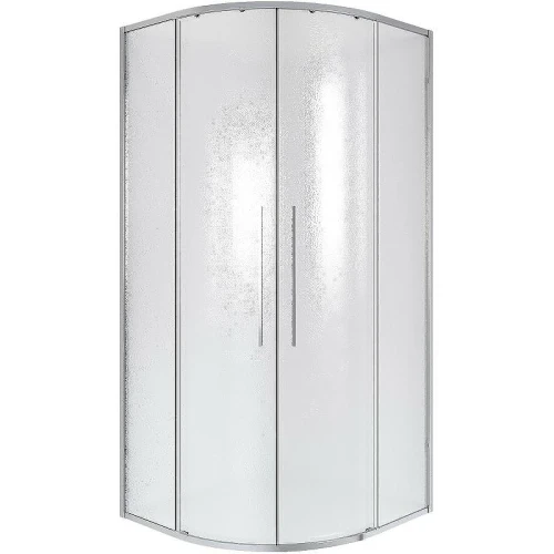 Душевой уголок Niagara Nova 80х80 NG-3625-34 профиль Хром стекло шиншилла
