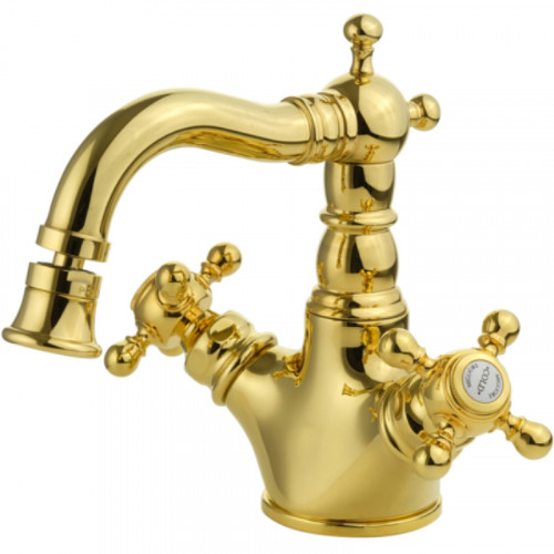 Смеситель для биде Migliore Arcadia 18393 Золото латунь