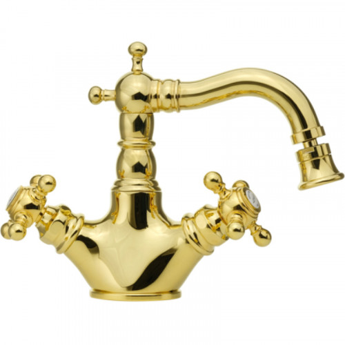 Смеситель для биде Migliore Arcadia 18393 Золото латунь