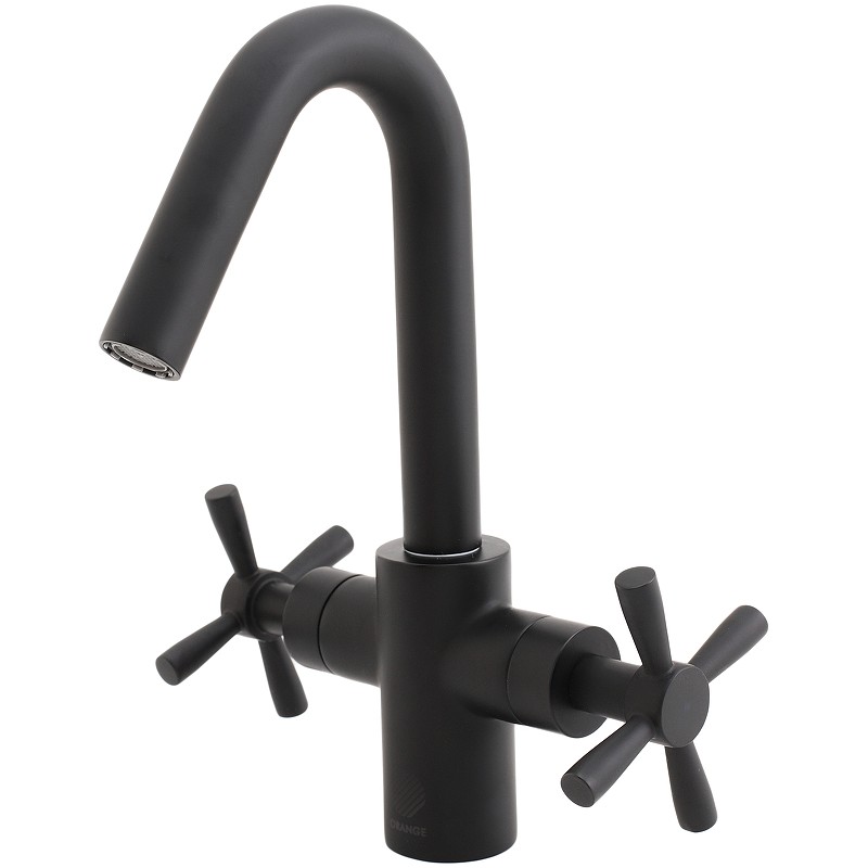 Смеситель для раковины Orange Mia M34-011B