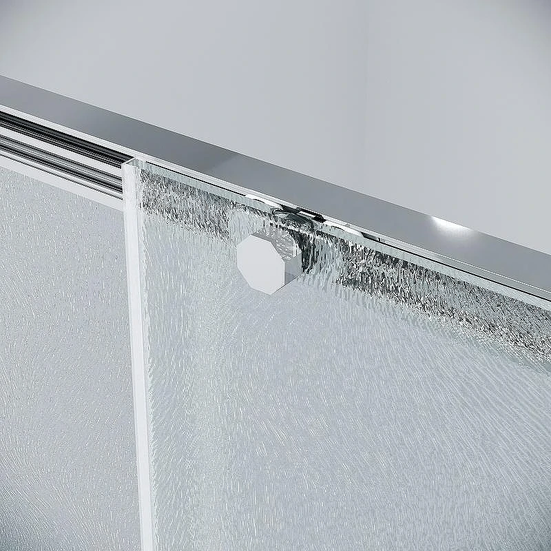 Душевой уголок Grossman Style 100х70 120.K33.05.1070.10.02 профиль Хром стекло шиншилла