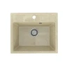 Кухонная мойка Practik 49 PR-M-490-002 цвет Бежевый