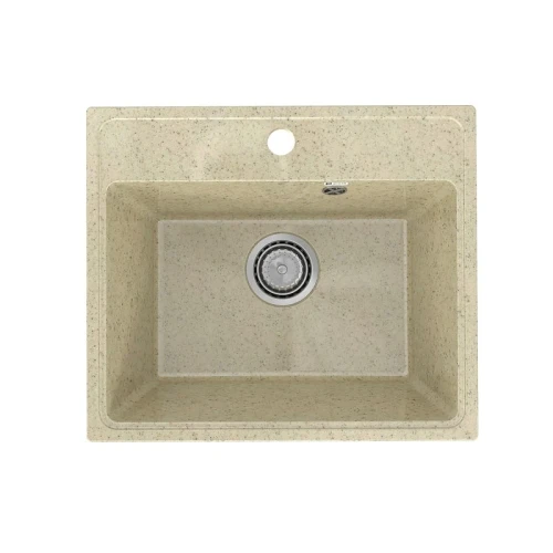 Кухонная мойка Practik 49 PR-M-490-002 цвет Бежевый