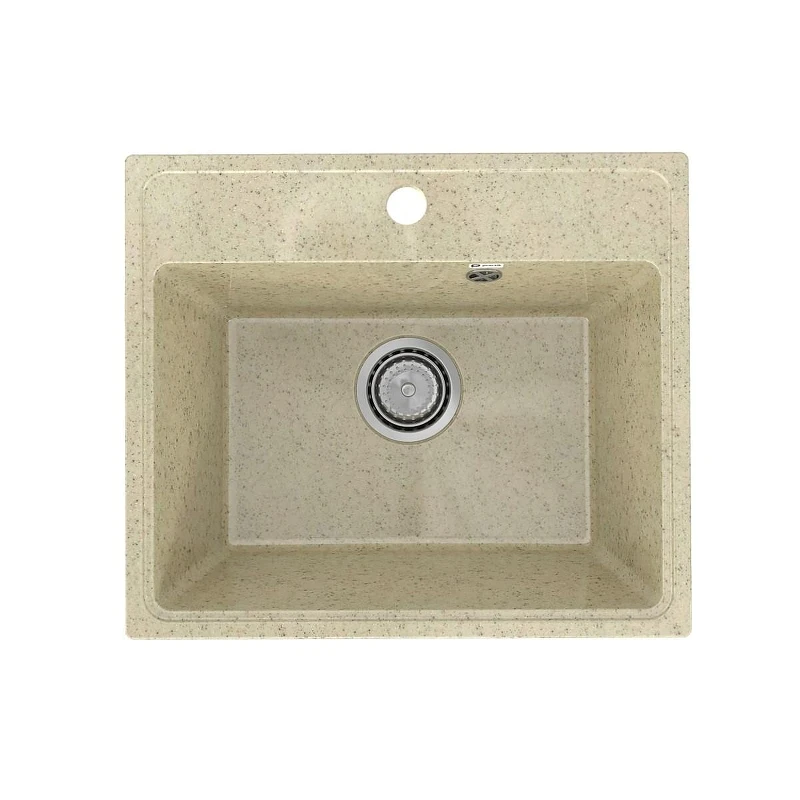 Кухонная мойка Practik 49 PR-M-490-002 цвет Бежевый