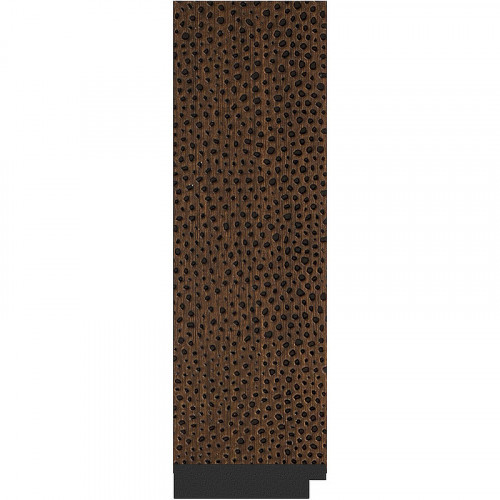 Зеркало Evoform Octagon 67х67 BY 3806 в багетной раме - Бронзовая лава 90 мм стекло