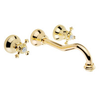 Смеситель для раковины Migliore Prestige 31622 цвет Золото