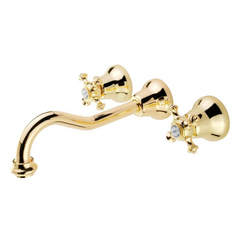 Смеситель для раковины Migliore Prestige 31622 цвет Золото