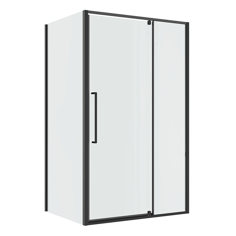 Душевой уголок Niagara Nova 110х80 NG-35-11AGR-A80GR-34 профиль Графит матовый стекло прозрачное