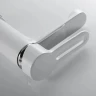 Смеситель для раковины Shevanik S8101F цвет Белый Хром