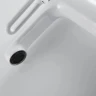 Смеситель для раковины Shevanik S8101F цвет Белый Хром
