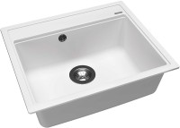 Кухонная мойка Florentina Липси-600 20.120.D0600.201 Жасмин искусственный камень (литьевой мрамор) встраиваемый