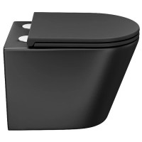 Унитаз Iddis Calipso CALR3BMi25 подвесной с сиденьем Микролифт фарфор подвесной