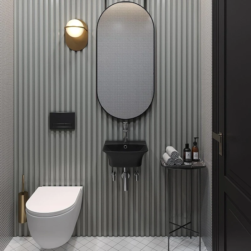 Раковина Lavinia Boho Bathroom Sink 35 33311078 цвет Черный матовый