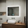 Зеркало Sancos City 2.0 90 CI2.900 с подсветкой с сенсорным выключателем стекло