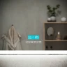 Зеркало Sancos City 2.0 90 CI2.900 с подсветкой с сенсорным выключателем стекло