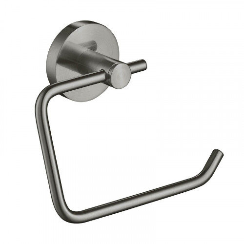 Держатель туалетной бумаги Aquatek Европа AQ4118BGM цвет Оружейная сталь
