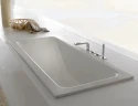 Стальная ванна Bette One Relax 190х90 3324-000PLUS цвет Белый с шумоизоляцией и антигрязевым покрытием
