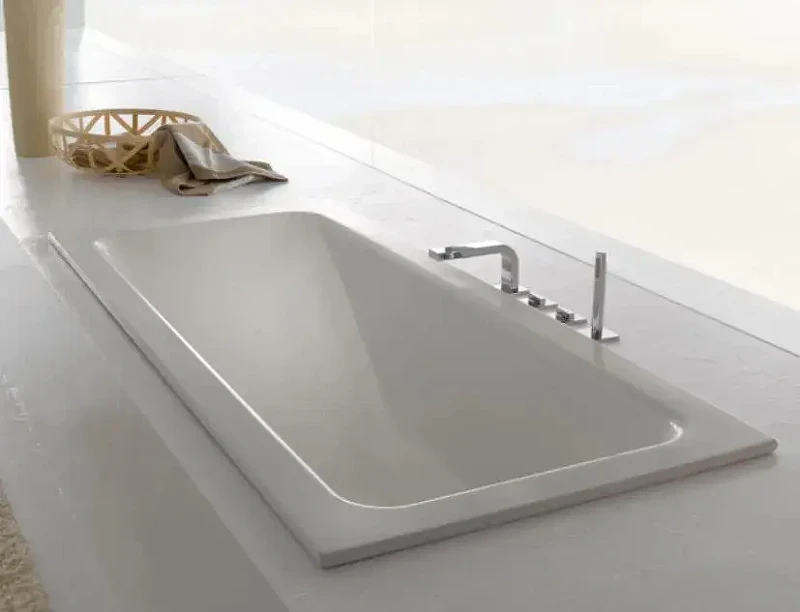 Стальная ванна Bette One Relax 190х90 3324-000PLUS цвет Белый с шумоизоляцией и антигрязевым покрытием