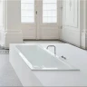 Стальная ванна Bette One Relax 190х90 3324-000PLUS цвет Белый с шумоизоляцией и антигрязевым покрытием