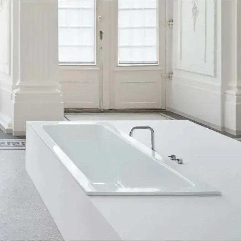 Стальная ванна Bette One Relax 190х90 3324-000PLUS цвет Белый с шумоизоляцией и антигрязевым покрытием