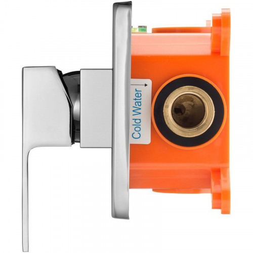 Смеситель для душа Swedbe Platta 5522 Хром латунь встраиваемый