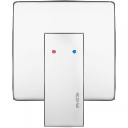 Смеситель для душа Swedbe Platta 5522 Хром латунь встраиваемый