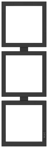Электрический полотенцесушитель Сунержа Этюд 105x30 15-0845-1030 цвет Тёмный титан муар