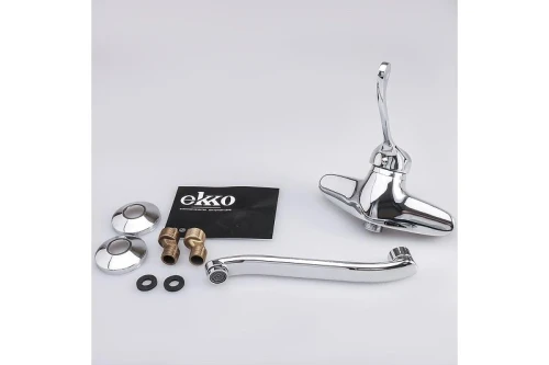 Смеситель для раковины Ekko E46054 цвет Хром