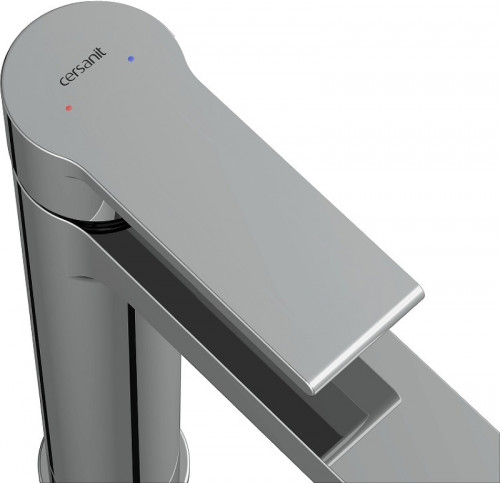 Смеситель для раковины Cersanit Brasko 63024 Хром латунь