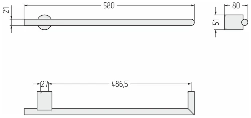 Электрический полотенцесушитель Сунержа Идиллия Plus 500 071-0858-0500 цвет Сатин