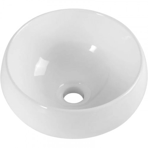 Раковина-чаша BelBagno 30 BB1114 Белая фаянс накладная
