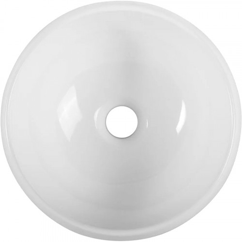 Раковина-чаша BelBagno 30 BB1114 Белая фаянс накладная
