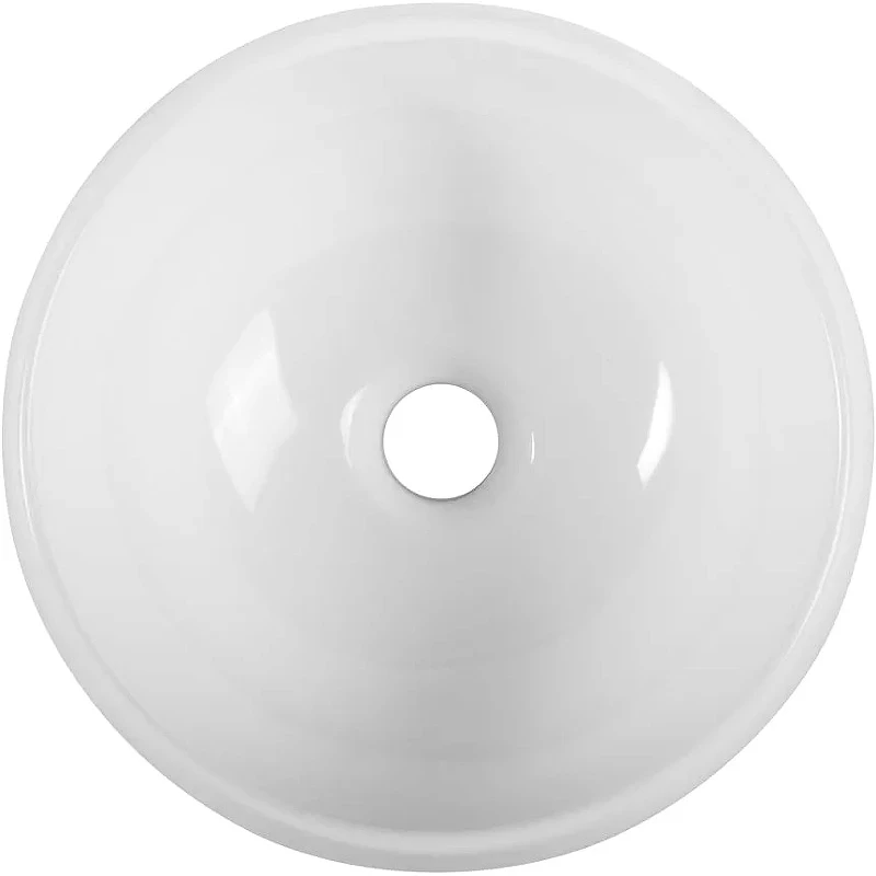 Раковина-чаша BelBagno 30 BB1114 Белая фаянс накладная