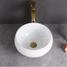 Раковина-чаша BelBagno 30 BB1114 Белая фаянс накладная