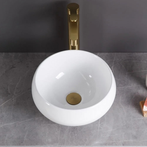 Раковина-чаша BelBagno 30 BB1114 Белая фаянс накладная