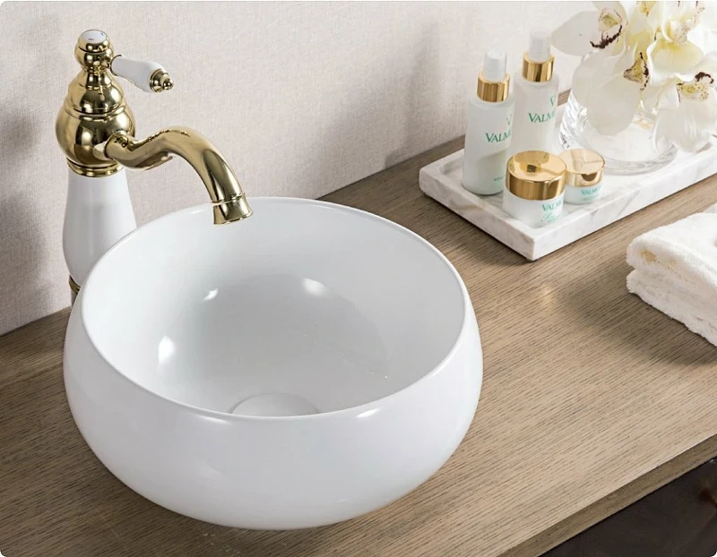 Раковина-чаша BelBagno 30 BB1114 Белая фаянс накладная