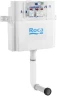 Комплект унитаза со смывным бачком Roca The Gap 893109000 с сиденьем Микролифт и клавишей смыва Хром