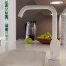 Смеситель для кухни WasserKRAFT Mindel 8507 Белый матовый латунь