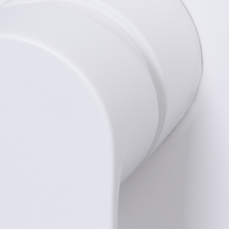 Смеситель для кухни WasserKRAFT Mindel 8507 Белый матовый латунь