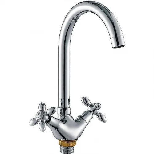Смеситель для кухни Cron CN4627 Хром