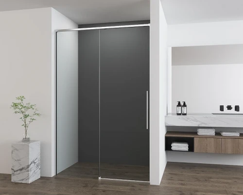 Душевая дверь Vincea Ultima 100 VDS-7UL100CL профиль Хром стекло прозрачное