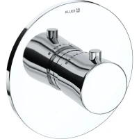 Смеситель для душа Kludi Balance 527390575 с термостатом Хром